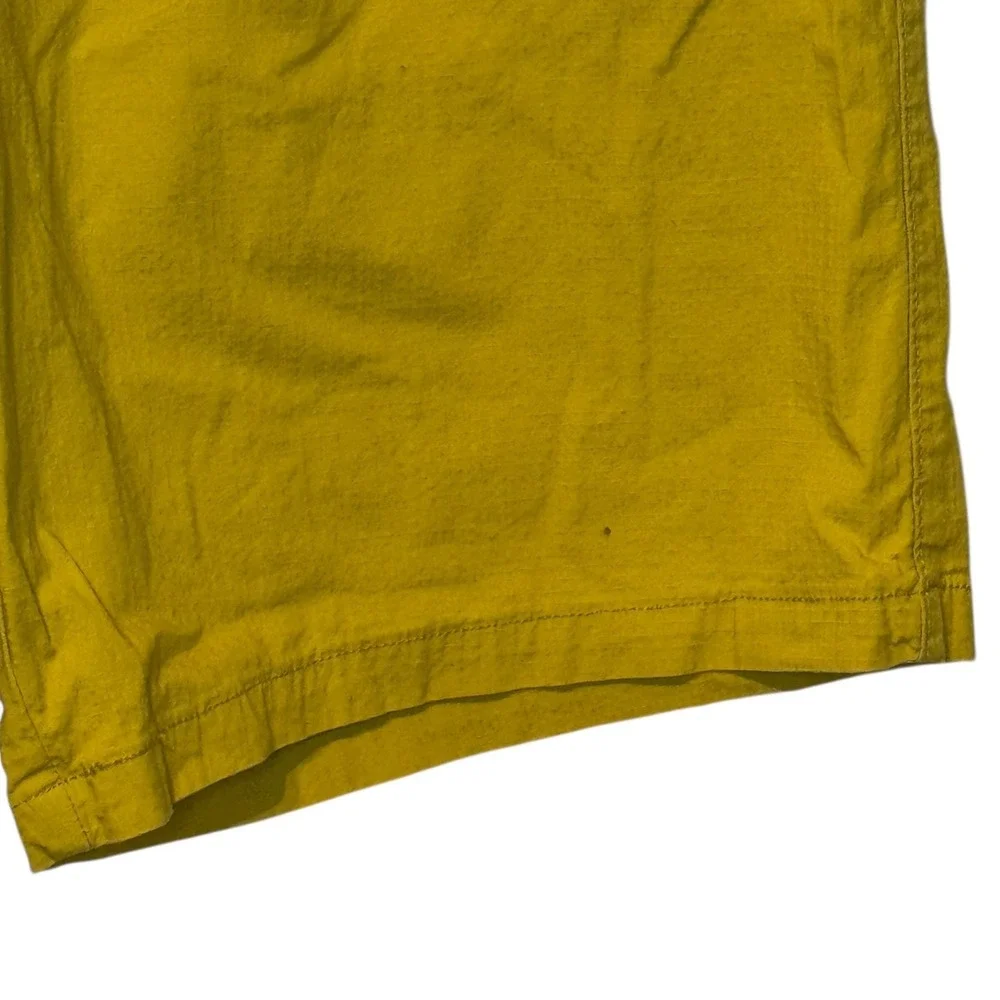 Levi's Men's Shorts Pull on Pockets Ripstop Belted Two Back Pockets Yellow‎ XL